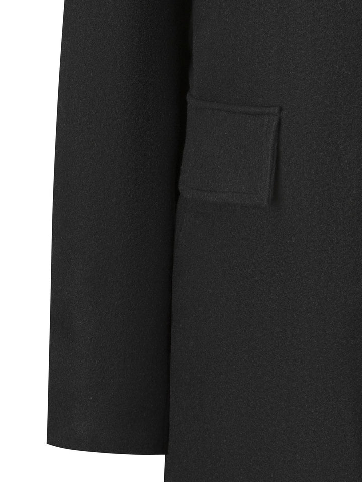 ORSON - SINGLE BREASTED WOOL BLEND OVERCOAT 3