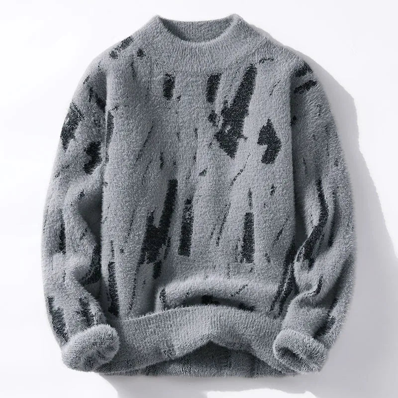 OSCAR | MEN'S PULLOVER SWEATER KNIT CREW NECK 1