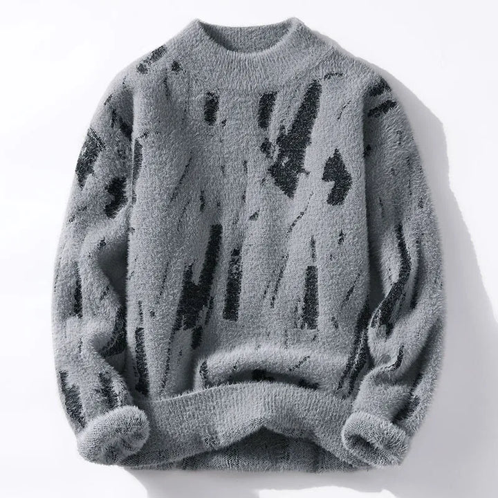 OSCAR | MEN'S PULLOVER SWEATER KNIT CREW NECK 1