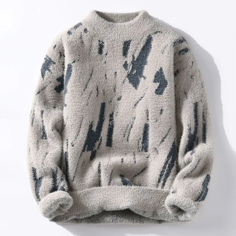 OSCAR | MEN'S PULLOVER SWEATER KNIT CREW NECK 2