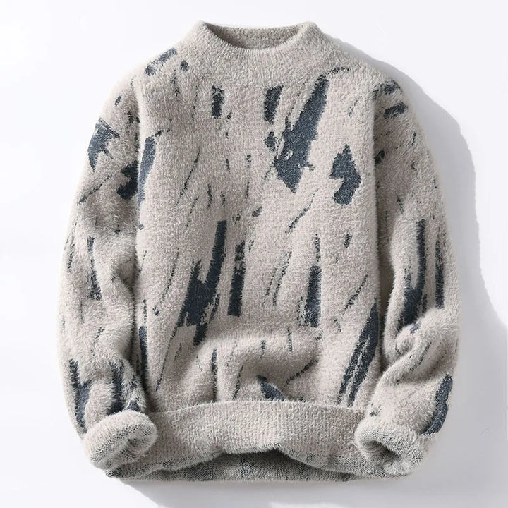 OSCAR | MEN'S PULLOVER SWEATER KNIT CREW NECK 2