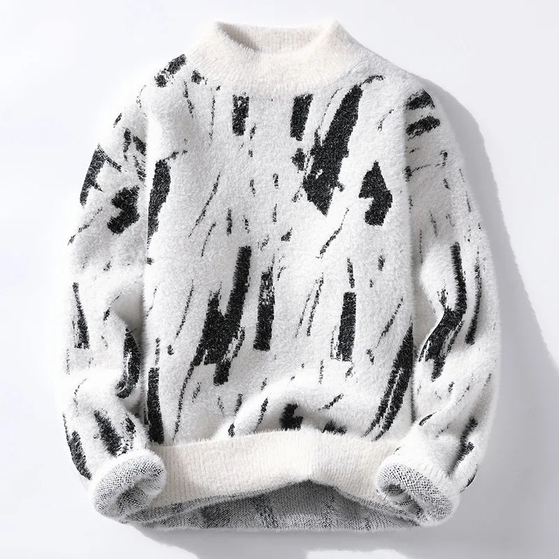 OSCAR | MEN'S PULLOVER SWEATER KNIT CREW NECK 3