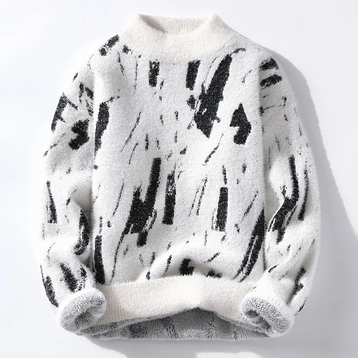 OSCAR | MEN'S PULLOVER SWEATER KNIT CREW NECK 3