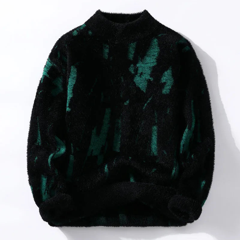 OSCAR | MEN'S PULLOVER SWEATER KNIT CREW NECK 4