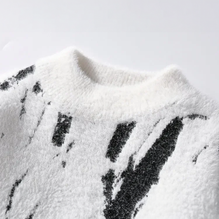 OSCAR | MEN'S PULLOVER SWEATER KNIT CREW NECK 5