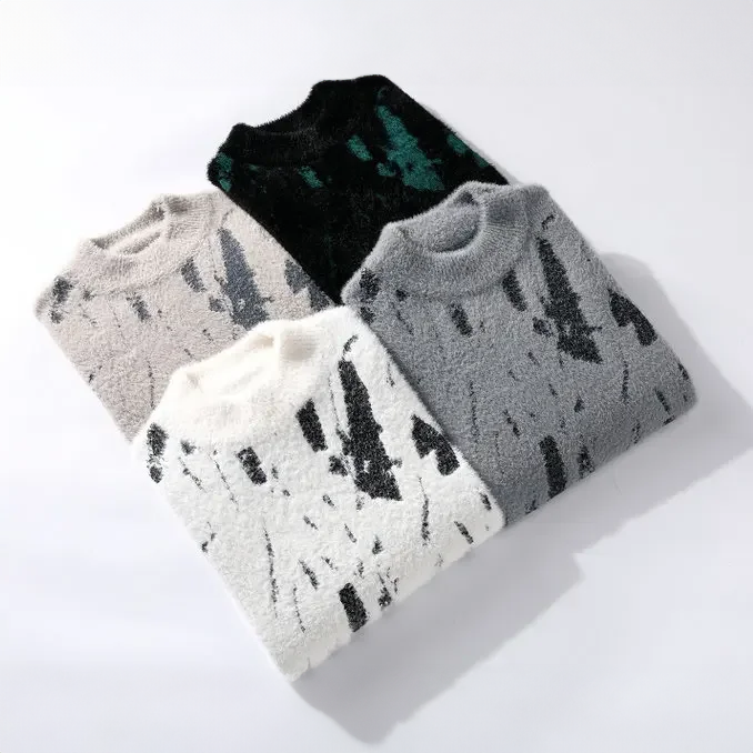 OSCAR | MEN'S PULLOVER SWEATER KNIT CREW NECK 8