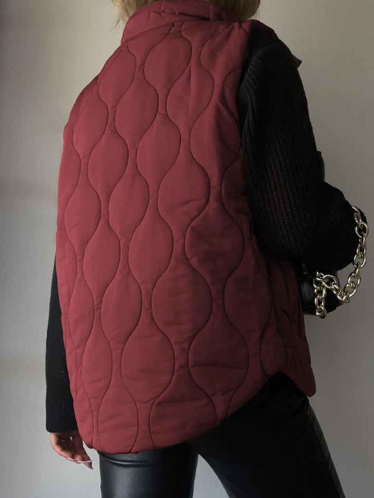 PERRINE | WOMEN'S QUILTED PUFFER DOWN VEST 6
