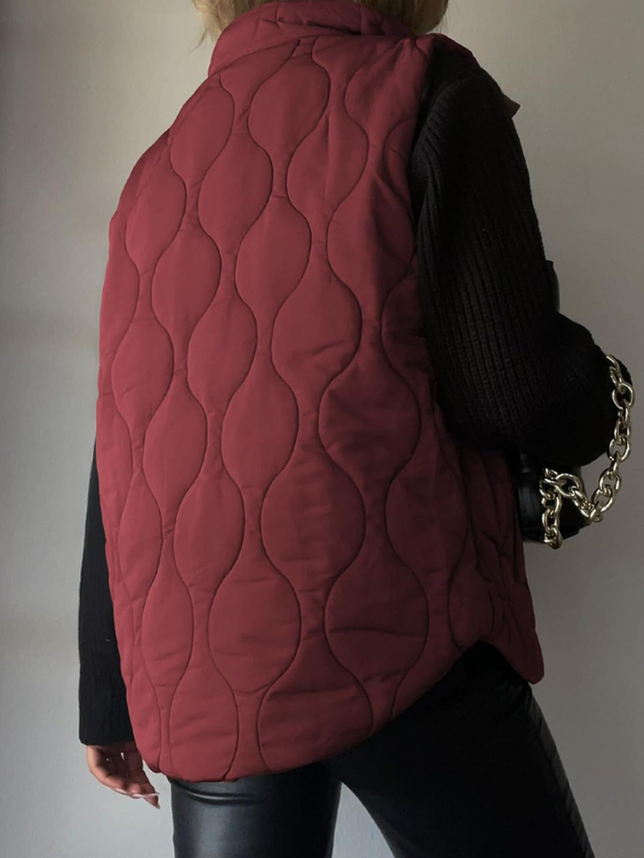 PERRINE | WOMEN'S QUILTED PUFFER DOWN VEST 6