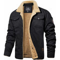Philip | Men's Sherpa Collar Bomber Jacket