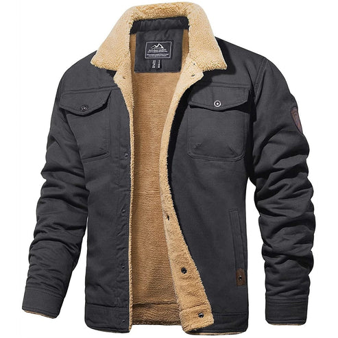PHILIP | MEN'S BOMBER JACKET ZIP UP CASUAL 3