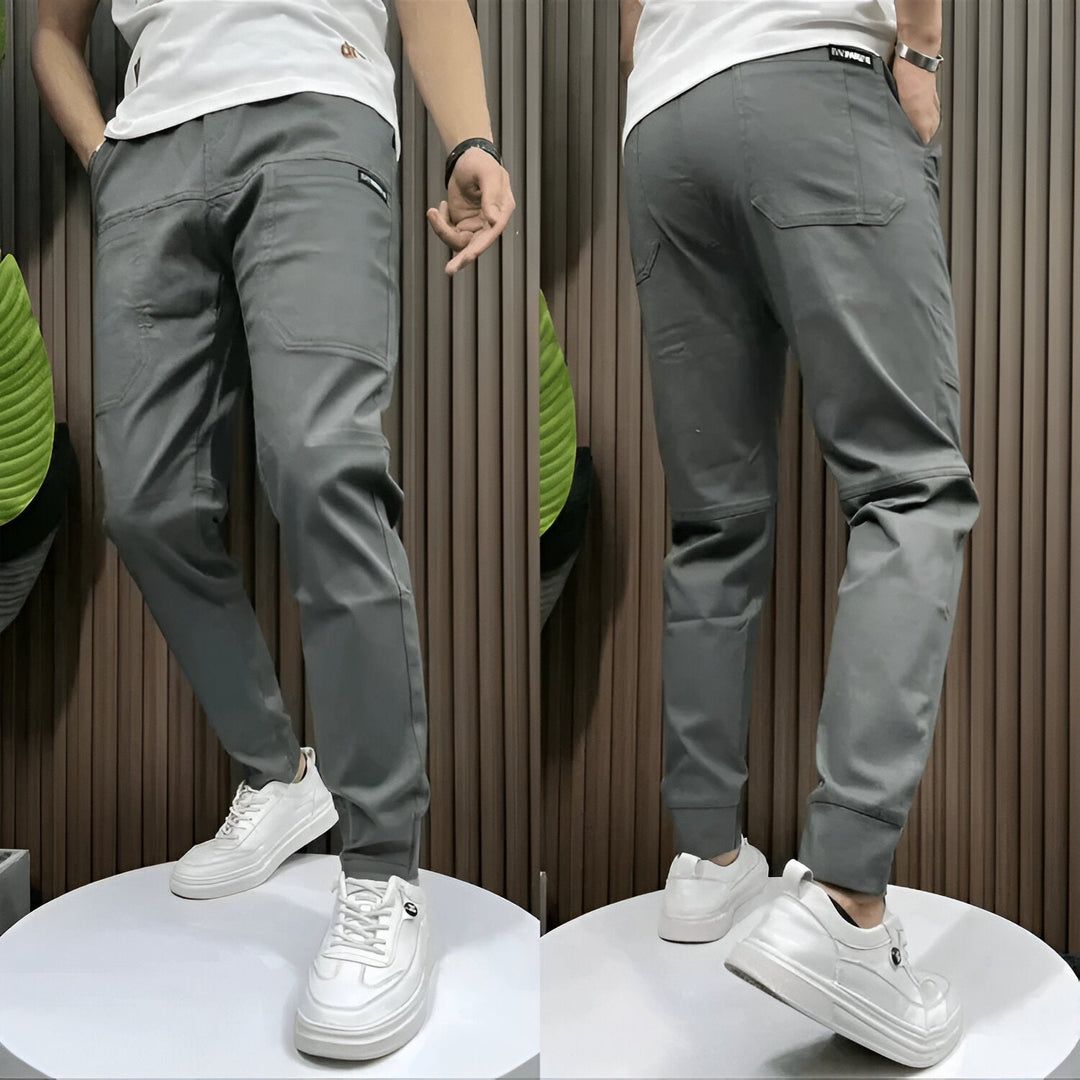 Leonardo  – Premium Stretch Cargo Trousers