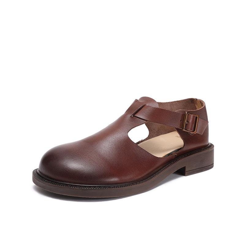 Colette Leather Mary Janes