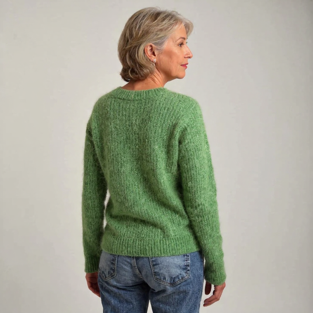 POPPY - NORDIC SHEEP KNIT SWEATER 3