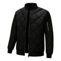 Prosper | Men's Diamond Quilted Fleece Bomber
