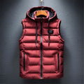 Drew | Men's Hooded Puffer Vest