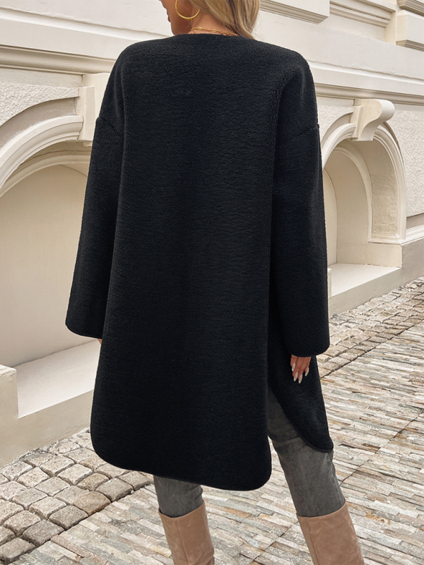 REINE | WOMEN'S SHERPA TEDDY COAT LONG FLEECE WINTER 10