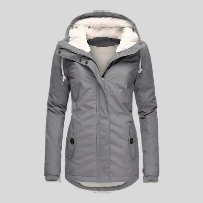 RHONA - FLEECE-LINED PADDED WINTER JACKET 1