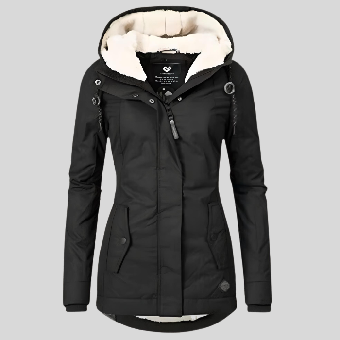 RHONA - FLEECE-LINED PADDED WINTER JACKET 2