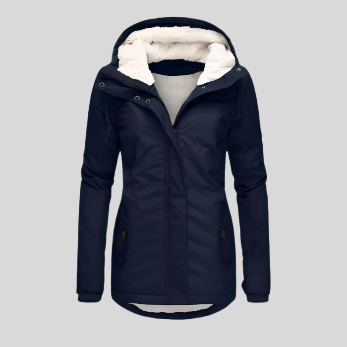 RHONA - FLEECE-LINED PADDED WINTER JACKET 3