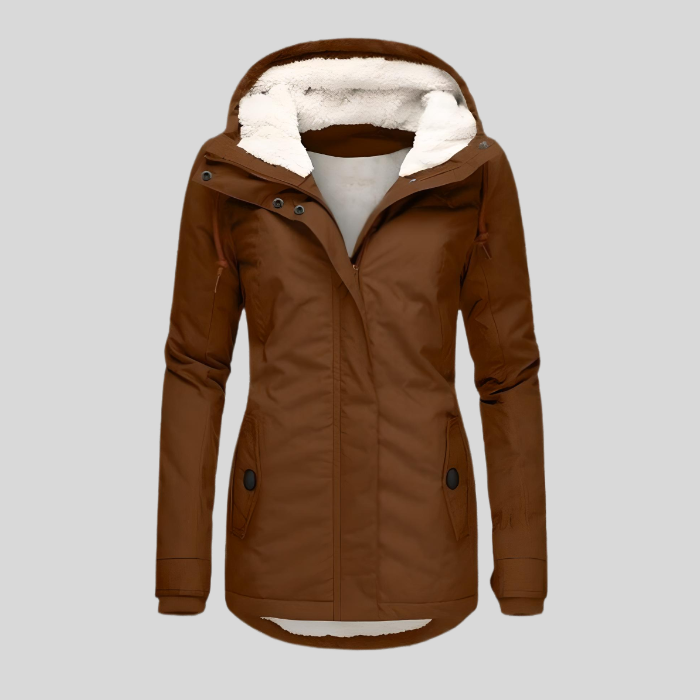 RHONA - FLEECE-LINED PADDED WINTER JACKET 4