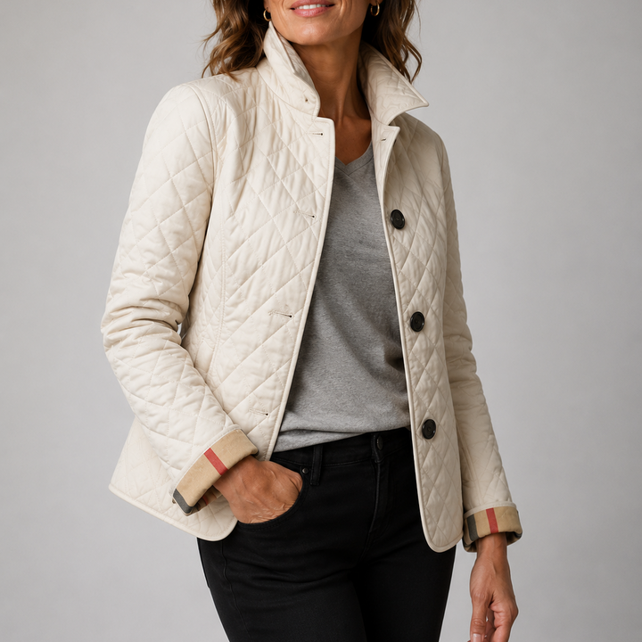 ROMANE | WOMEN'S QUILTED BARN BUTTON UP JACKET 2