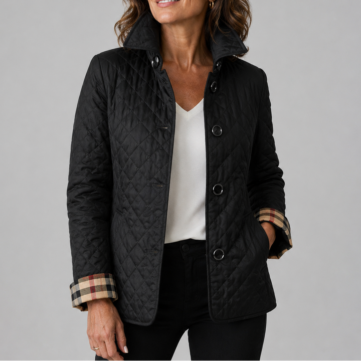 ROMANE | WOMEN'S QUILTED BARN BUTTON UP JACKET 5
