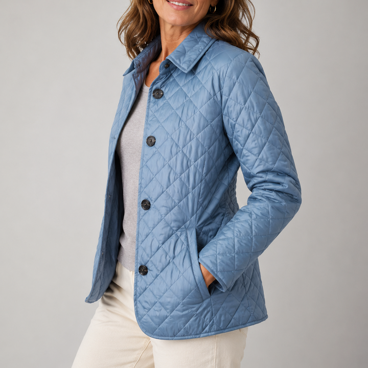 ROMANE | WOMEN'S QUILTED BARN BUTTON UP JACKET 6