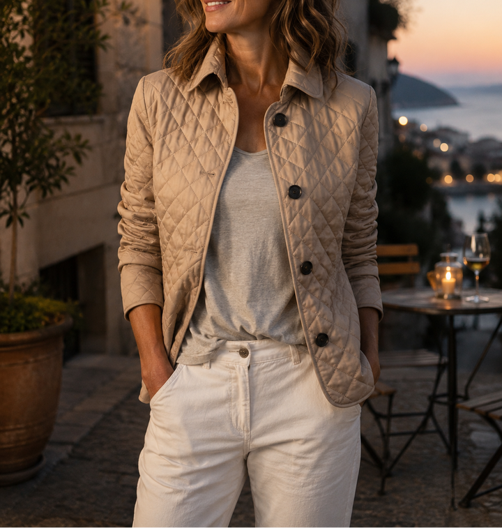 ROMANE | WOMEN'S QUILTED BARN BUTTON UP JACKET 7