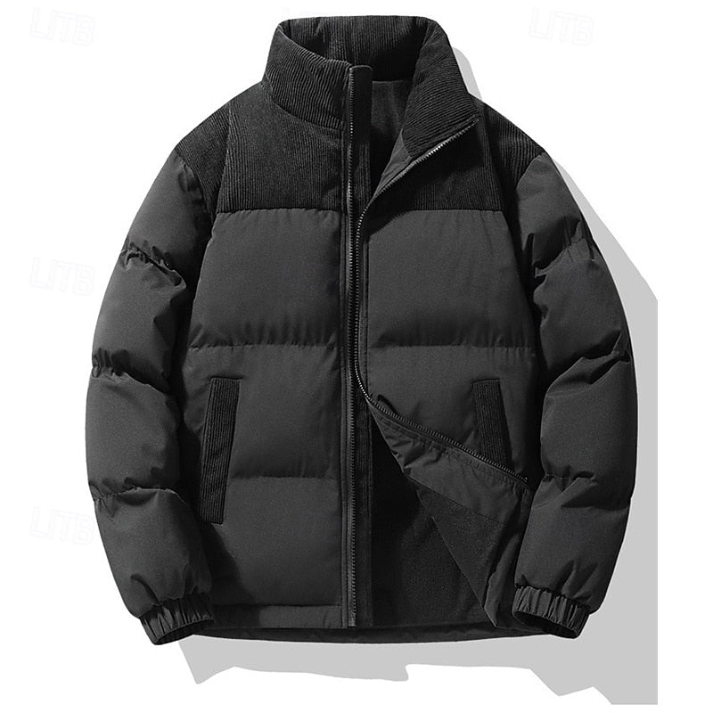 RORY | MEN'S QUILTED STAND COLLAR PUFFER JACKET 2