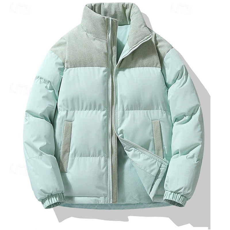 RORY | MEN'S QUILTED STAND COLLAR PUFFER JACKET 3