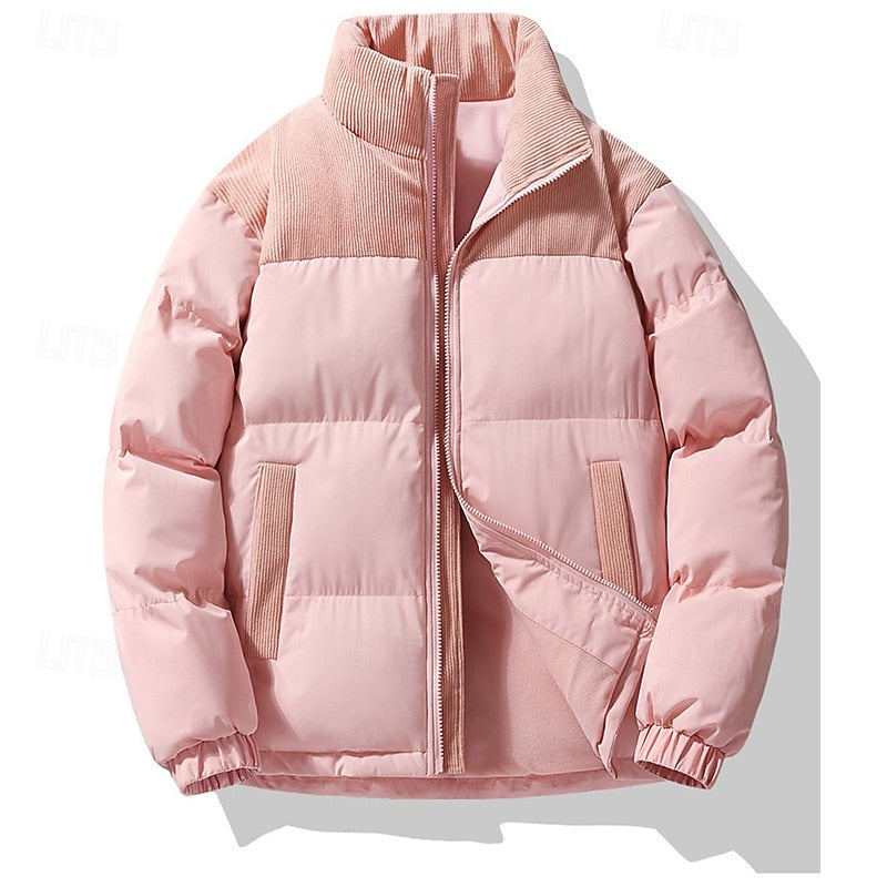 RORY | MEN'S QUILTED STAND COLLAR PUFFER JACKET 4