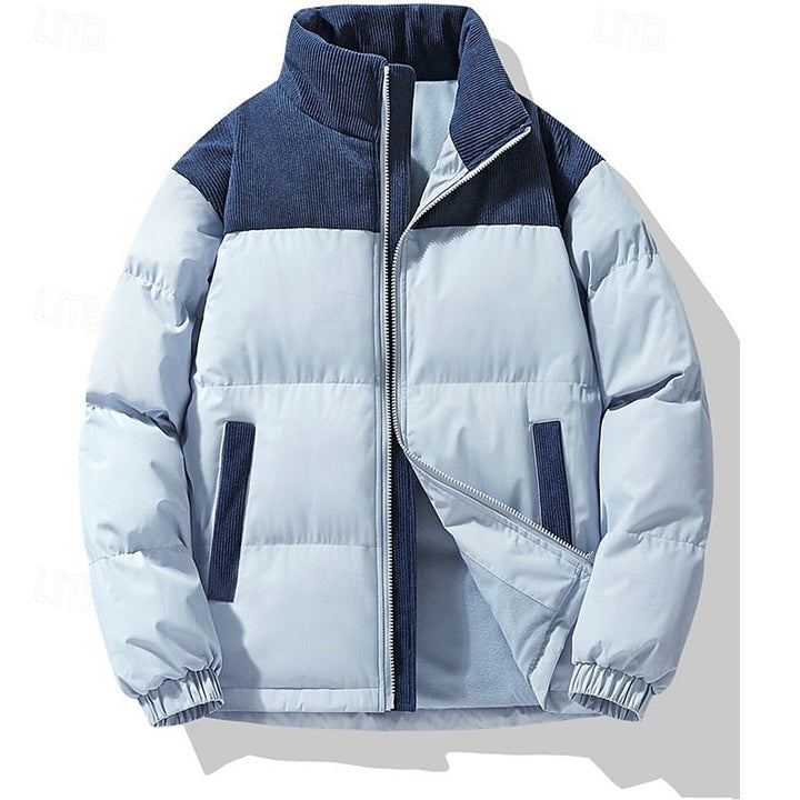 RORY | MEN'S QUILTED STAND COLLAR PUFFER JACKET 5