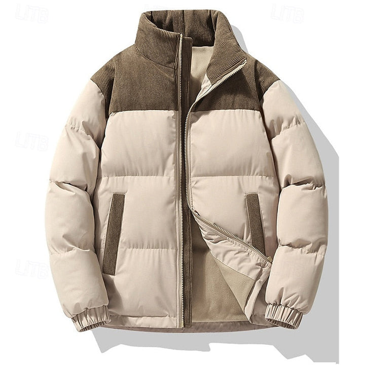 RORY | MEN'S QUILTED STAND COLLAR PUFFER JACKET 6