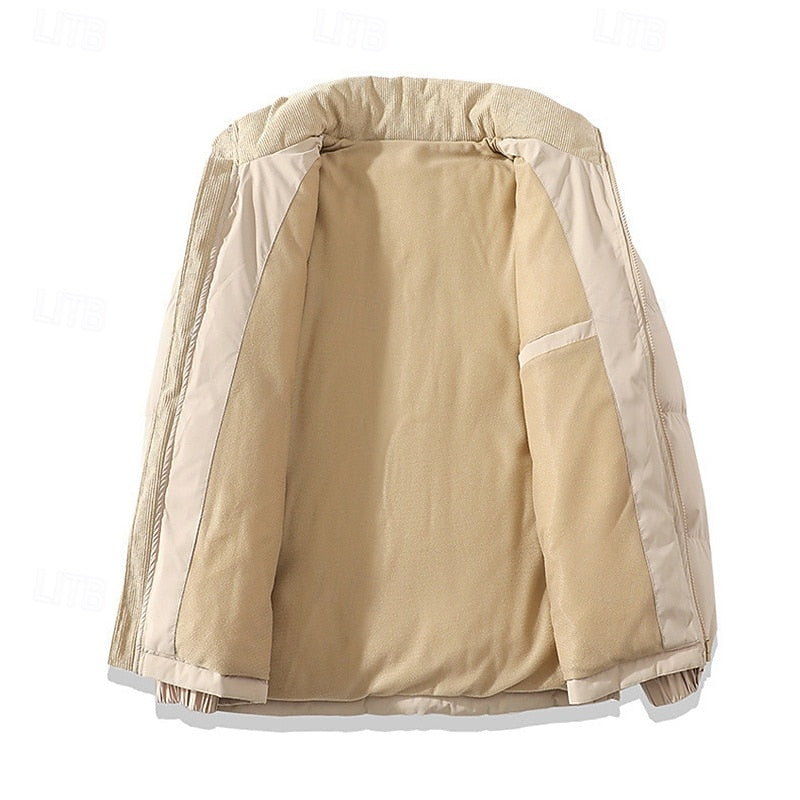 RORY | MEN'S QUILTED STAND COLLAR PUFFER JACKET 8
