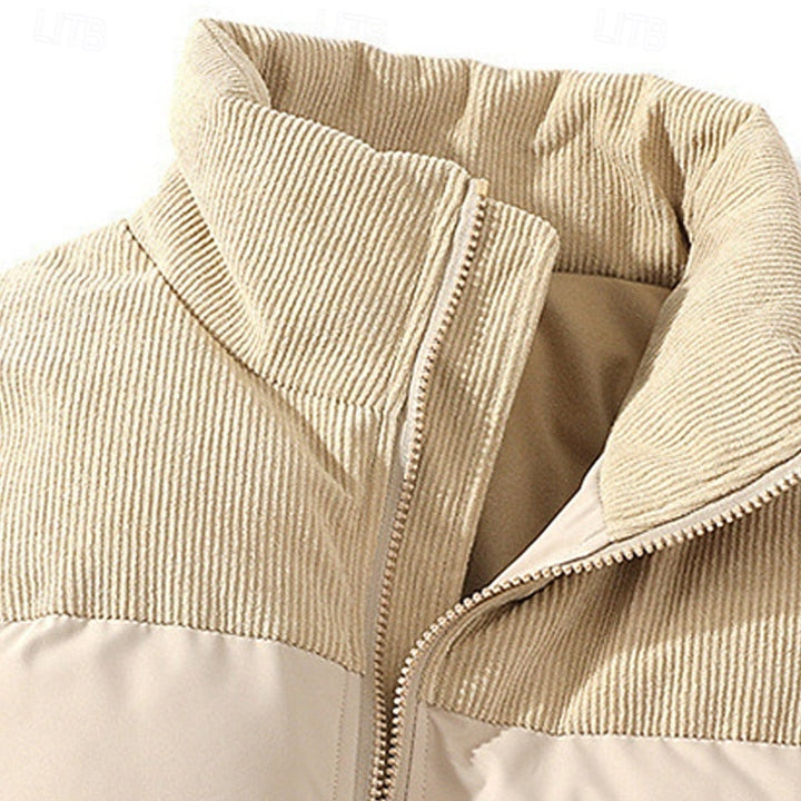 RORY | MEN'S QUILTED STAND COLLAR PUFFER JACKET 9