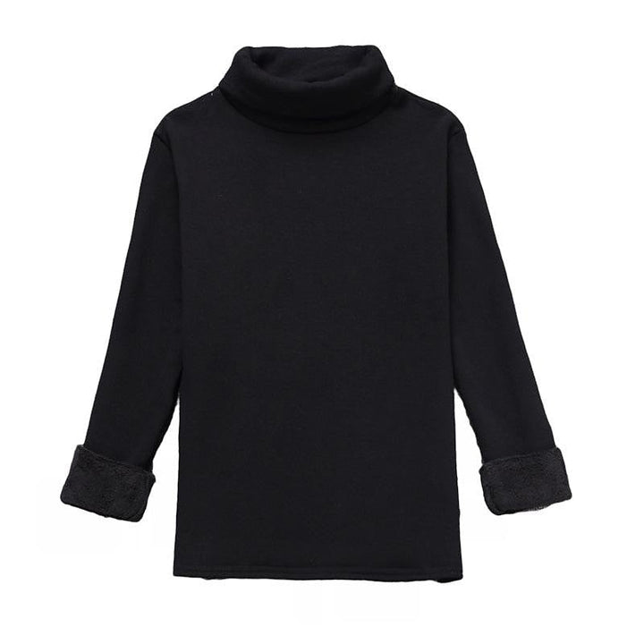 ROSA - FLEECE-LINED TURTLENECK TOP 6