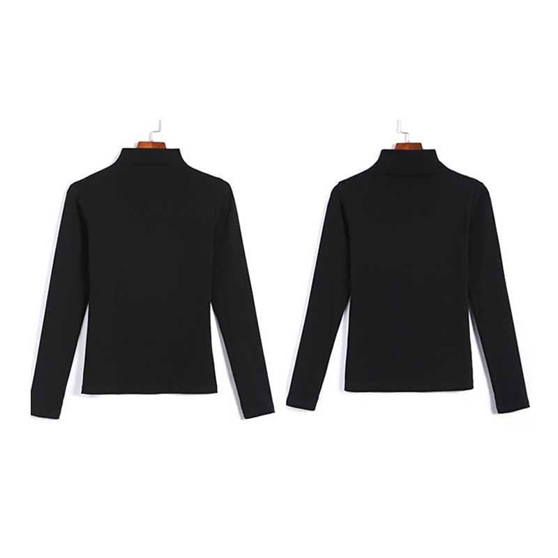 ROSA - FLEECE-LINED TURTLENECK TOP 7