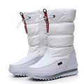Roseline | Women's Quilted Waterproof Snow Boots