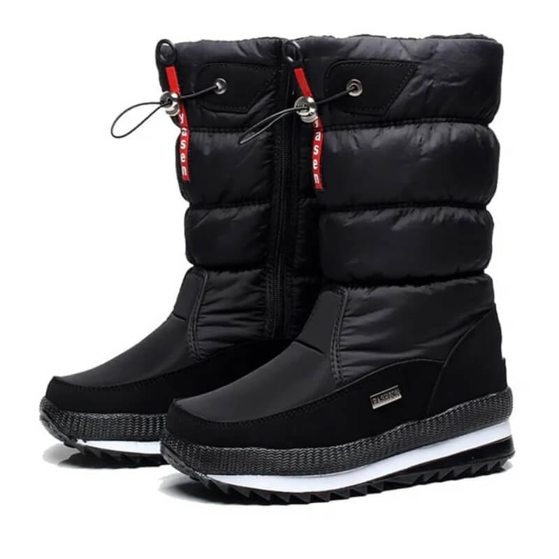 ROSELINE | WOMEN'S ORTHOPEDIC SNOW BOOTS WATERPROOF MID CALF WINTER 2