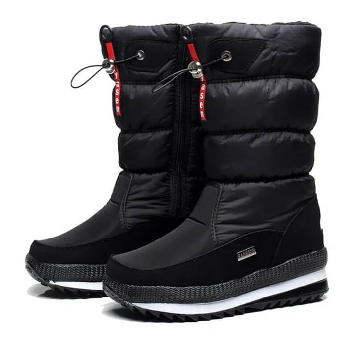 ROSELINE | WOMEN'S ORTHOPEDIC SNOW BOOTS WATERPROOF MID CALF WINTER 2