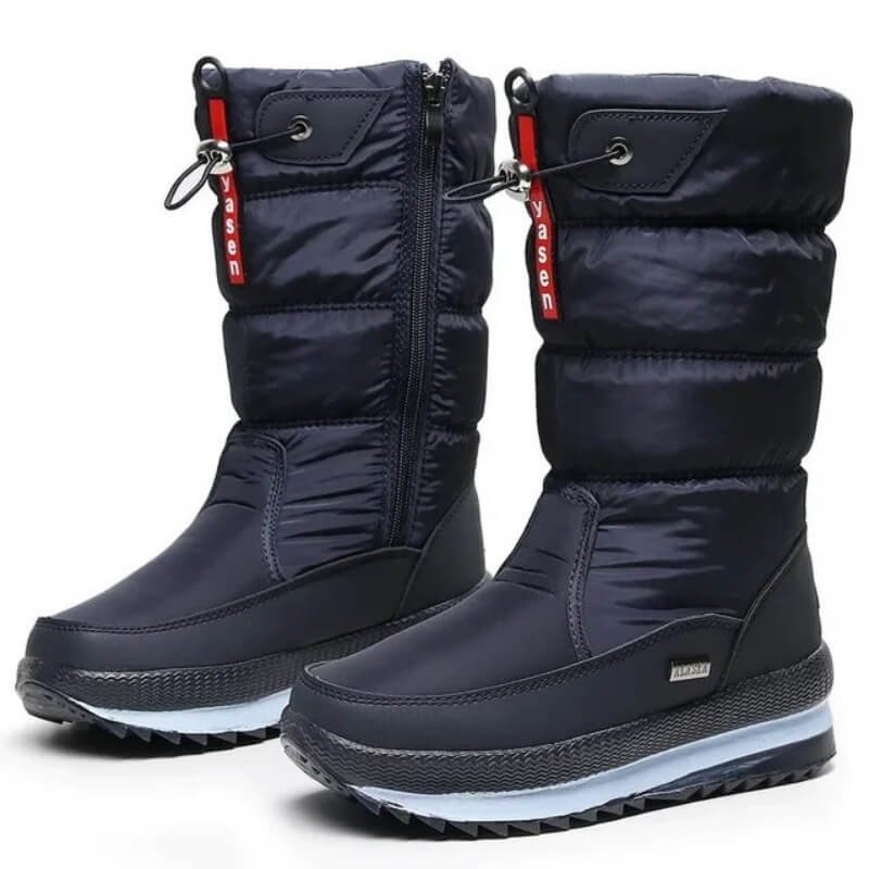 ROSELINE | WOMEN'S ORTHOPEDIC SNOW BOOTS WATERPROOF MID CALF WINTER 4