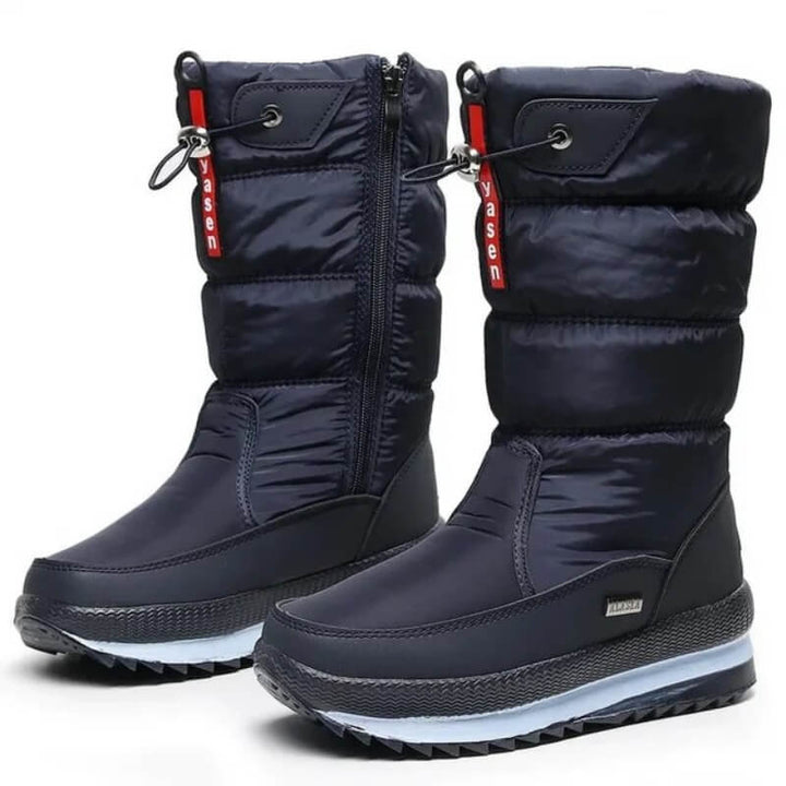 ROSELINE | WOMEN'S ORTHOPEDIC SNOW BOOTS WATERPROOF MID CALF WINTER 4