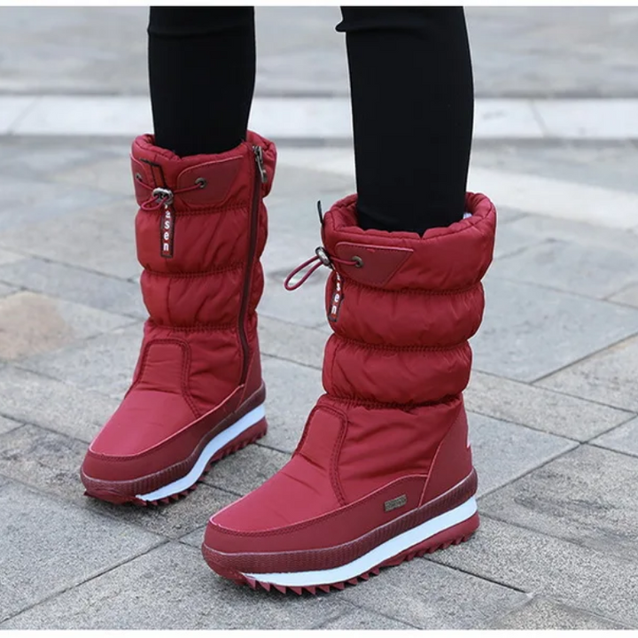 ROSELINE | WOMEN'S ORTHOPEDIC SNOW BOOTS WATERPROOF MID CALF WINTER 5