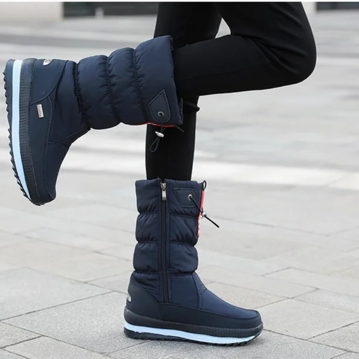 ROSELINE | WOMEN'S ORTHOPEDIC SNOW BOOTS WATERPROOF MID CALF WINTER 6