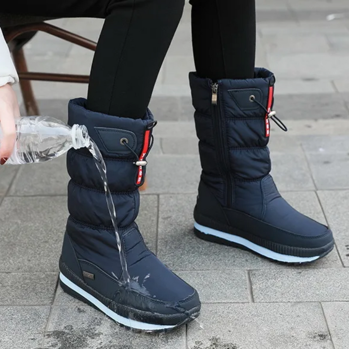 ROSELINE | WOMEN'S ORTHOPEDIC SNOW BOOTS WATERPROOF MID CALF WINTER 9