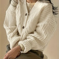 Rosemary | Women's Chunky Cable Knit Cardigan