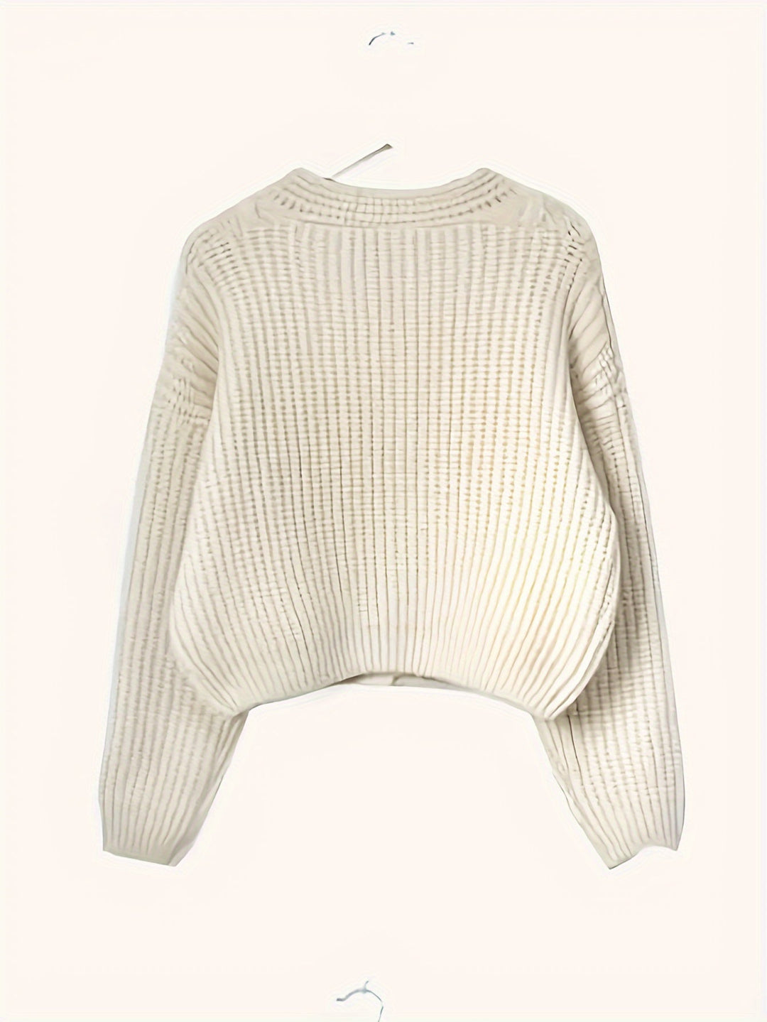 ROSEMARY - CHUNKY CABLE KNIT CARDIGAN 2