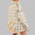 Rosemonde | Women's Boho Shawl Collar Cardigan