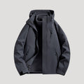ROSEMONDE | WOMEN'S WATERPROOF HOODED RAIN JACKET COLOR BLOCK