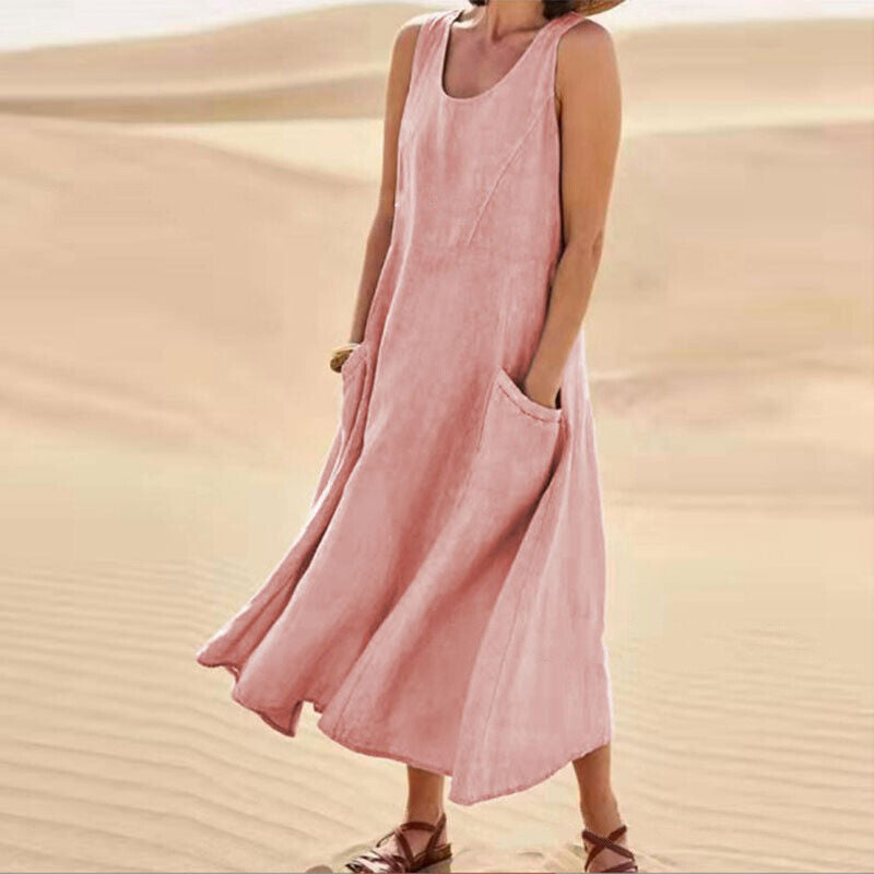 Ellie - Elegant Dress with Pockets
